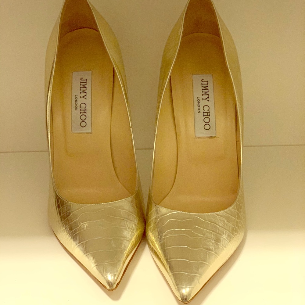 Jimmy Choo heel